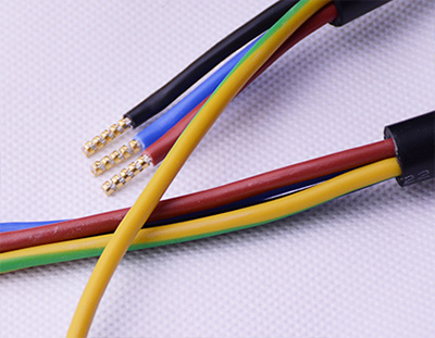 4 Core 2.5mm² Terminal Wire 