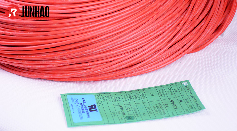 UL3135 14AWG silicone wire 