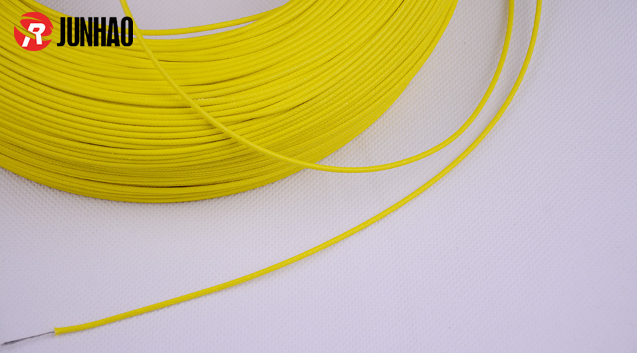 UL3122 22AWG silicone braided wire 