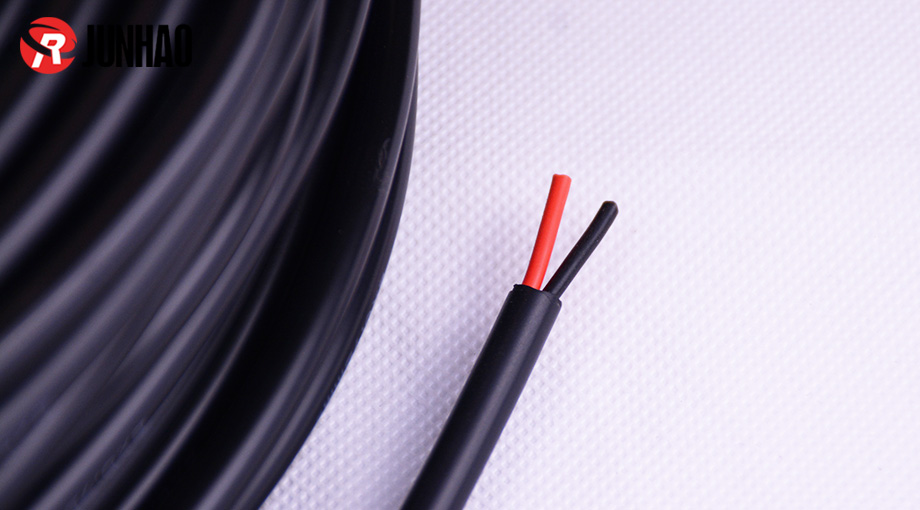 2 Core Silicone Rubber Insulation Cable Wire 