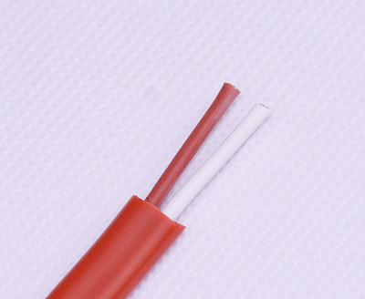 2 Core Silicone Rubber Flat Electrical Cable