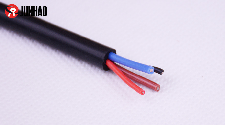 4 core silicone rubber insulation cable