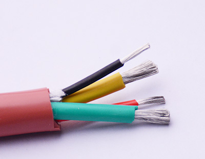4 Core Flame Retardant Cable 