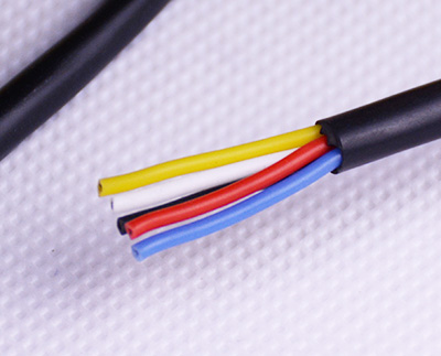 5 Core Silicone Rubber Insulation Cable 4.5 mm 