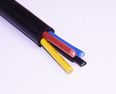 4 Core 2.5 sq mm High Temp Resistant Cable