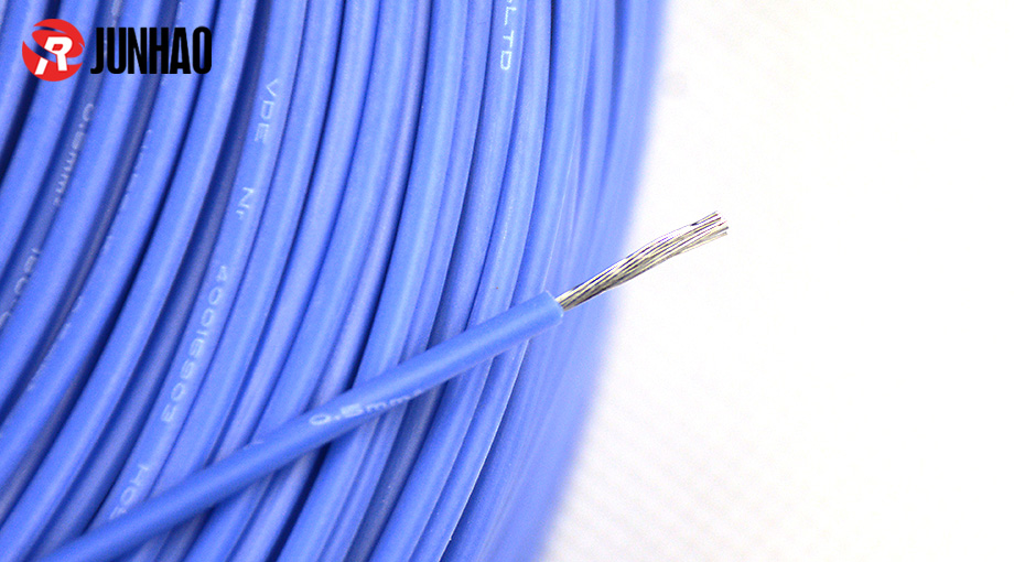 VDE Approved 0.5mm2 Silicon Electronic Wire 