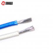 2.0mm2 Silicone Insulated Fiberglass braided Wire 3.5mm
