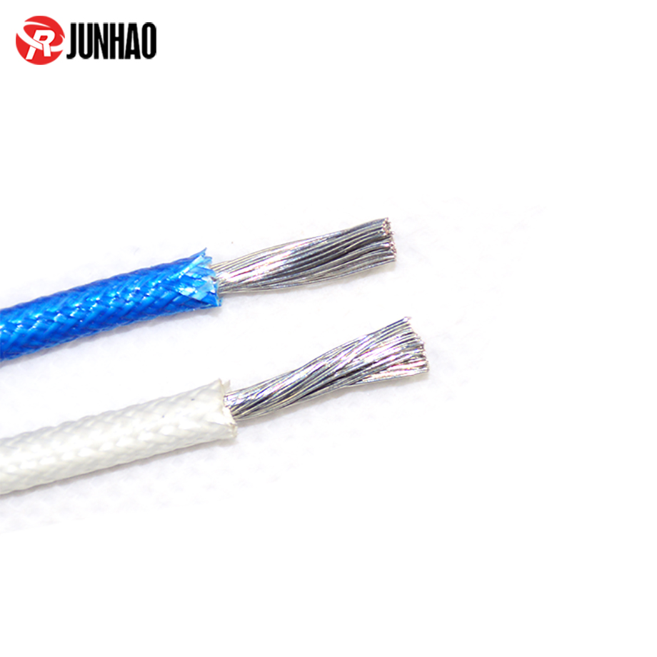 2.0mm2 silicone fiberglass braided wire 1