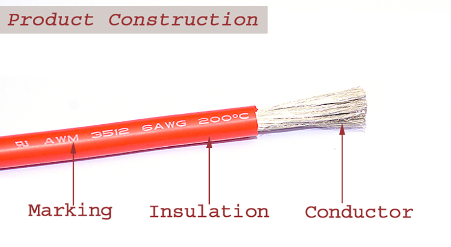 The construction of single wire 