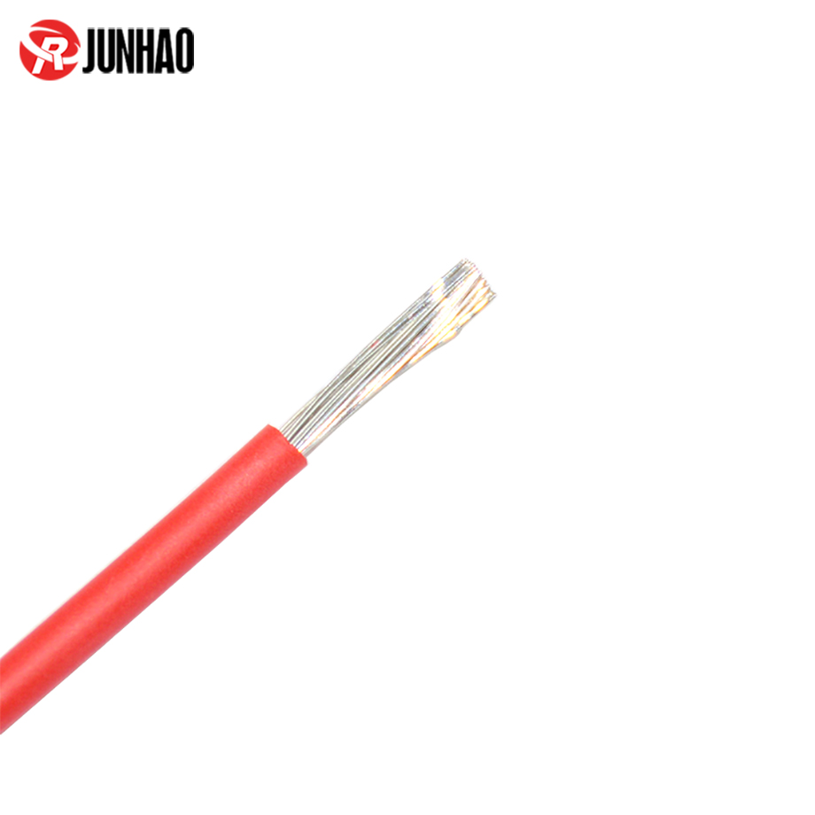 VDE 1.0mm2 Silicone Rubber Insulated Wire 2