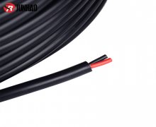 2 Core Flexible Silicone Rubber Coated High Temperature Electric Wire 1.5mm2