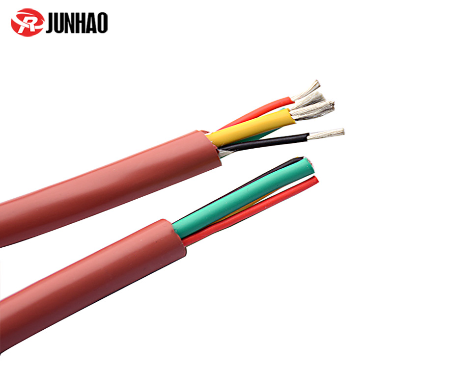 4 core flame retardant cable OD10.5mm