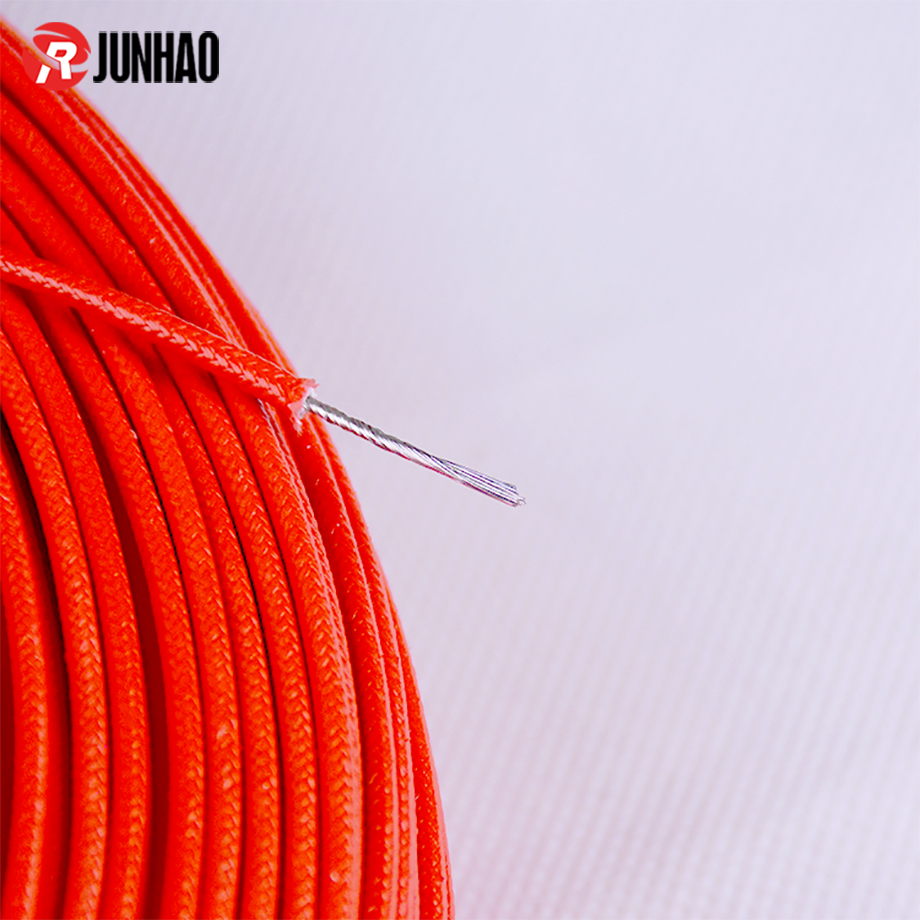3122 18 AWG Silicone Rubber Braided Insulated Electric Wire 1