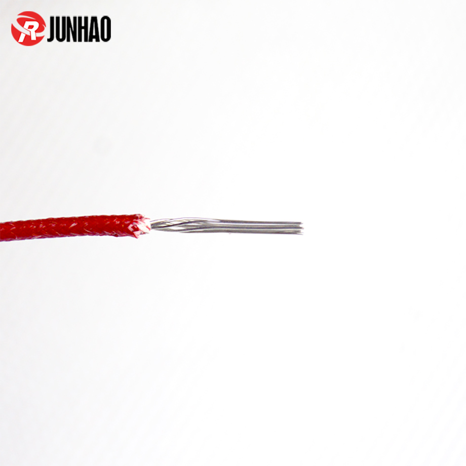ul 3122 Silicone Rubber Fiberglass Braided Cable 20 Gauge Wire 3