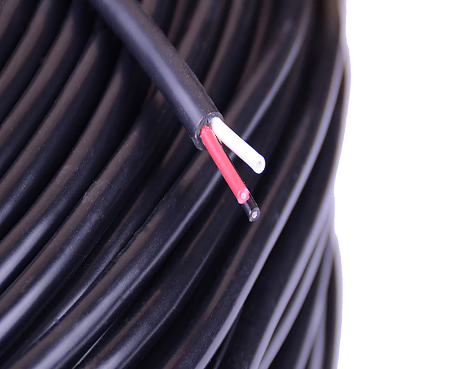 3 core pvc cable OD6.0mm