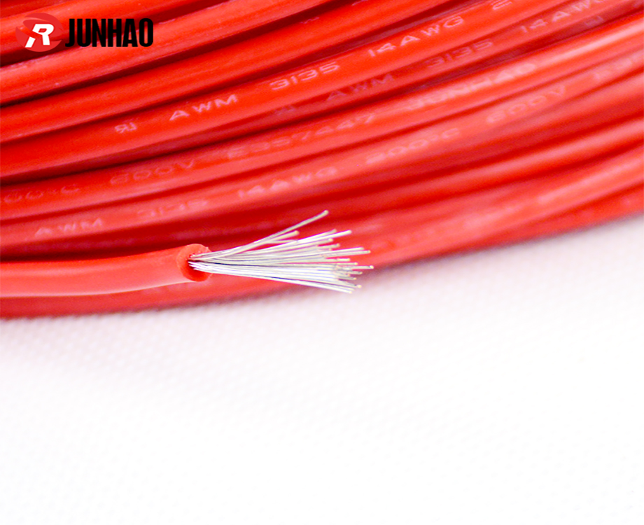   3135 14 Gauge Silicone Rubber Insulated Wire Flexible 2mm2 1