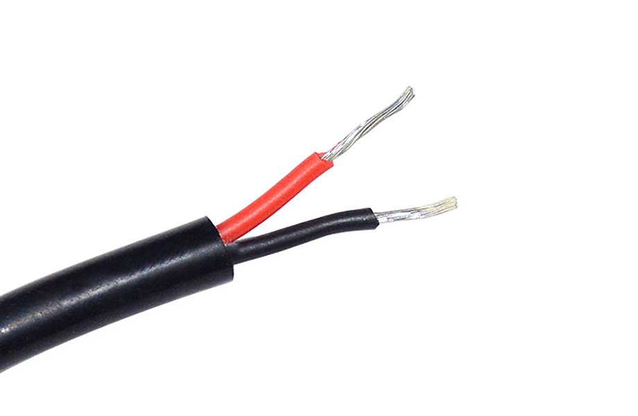 2 core pvc cable OD 6.5mm