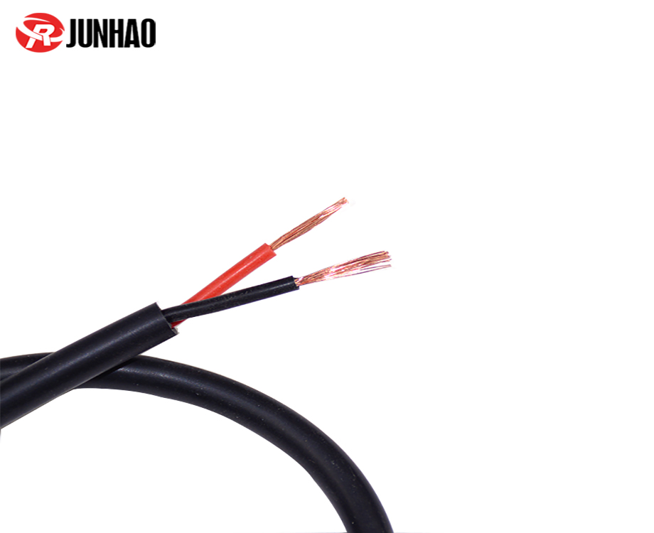 Bare Copper 2 Core 0.5mm Silicone Rubber with PVC Insulated Wire 3