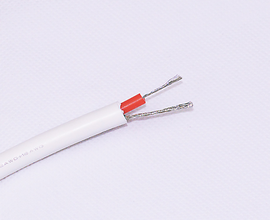 2 core silicone cable od8.5mm