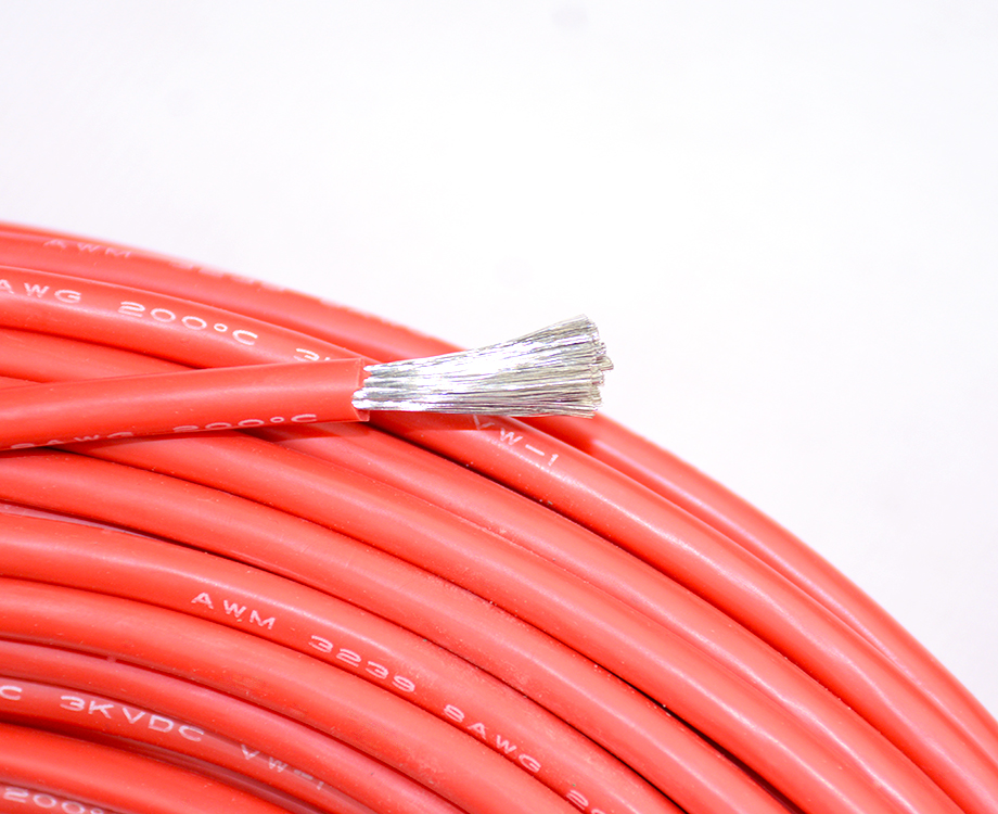3KV 8 AWG Silicone Rubber Insulated Wire Cable with ul3239 1