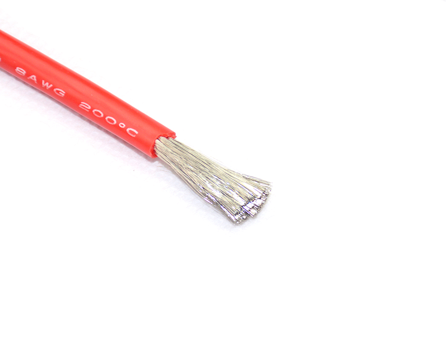 3KV 8 AWG Silicone Rubber Insulated Wire Cable with ul3239 2