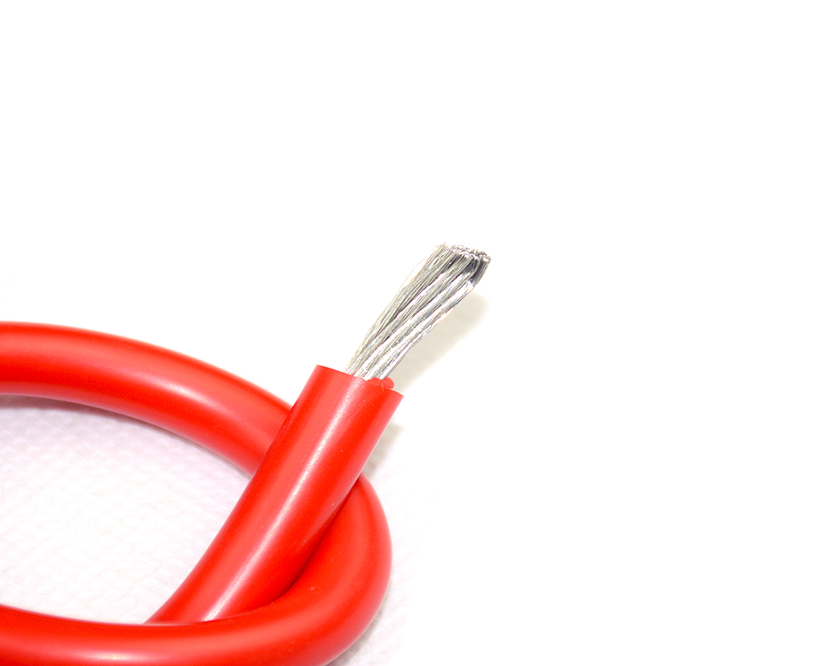 UL3239 8 AWG Silicone Rubber Wire Cable 10KV 2