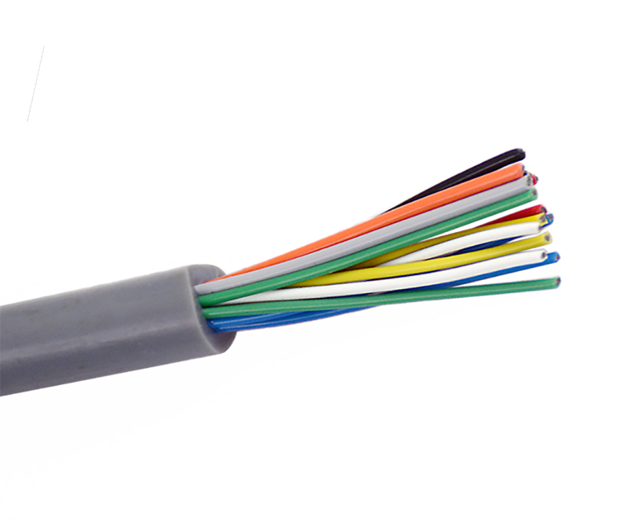 14 core fep+silicone cable 8.5mm