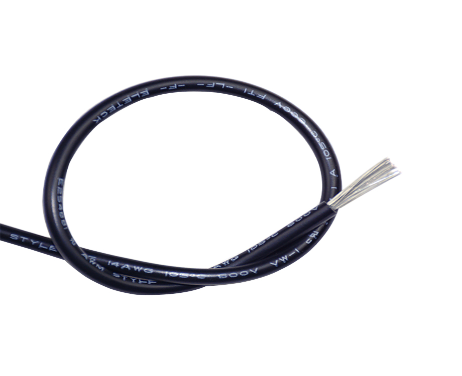 PVC Coated Electric Copper Wire with ul1015 14 awg Wire 3