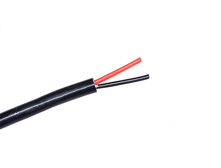 2 core siliocne+pvc cable 6.2mm