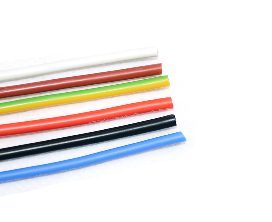 VDE Certificate Silicone Rubber Insulation 1.5mm2 Electrical Wire 3