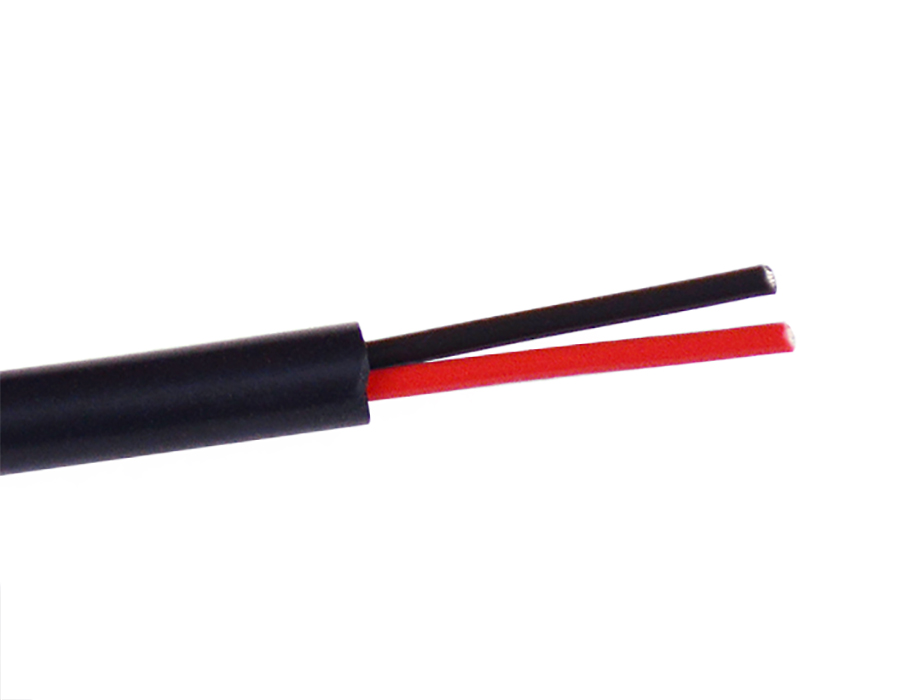 2 core silicone cable 4.5mm