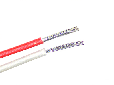 ul 3122 Wire Silicone Fiberglass Braided Single Core Power Cable 16AWG