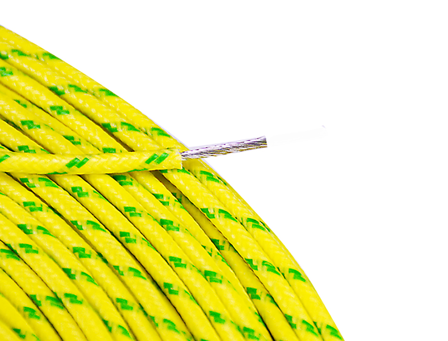 3122 18AWG silicone flberglass wire 2.35mm