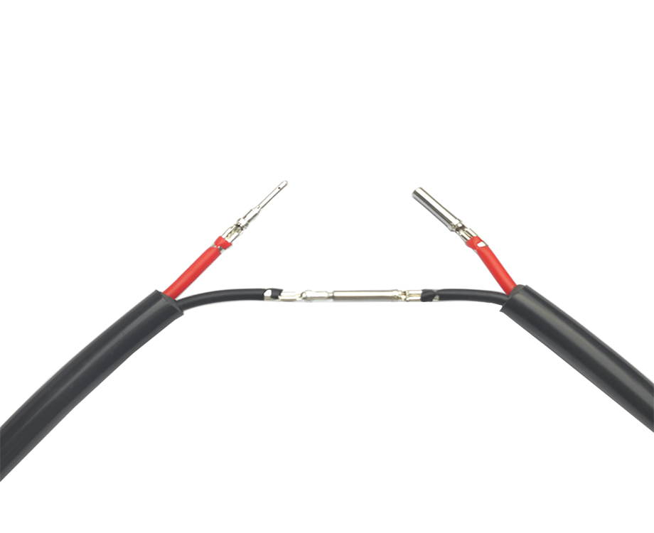 2*1.5mm2 Silicone Rubber and PVC Insulated Wire Harness with DT Male and Female Terminal Connector 3