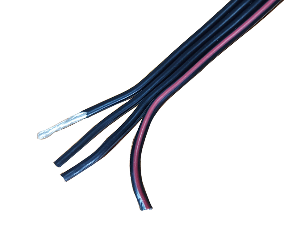 4 Pin PVC Wire 9.4mm 3