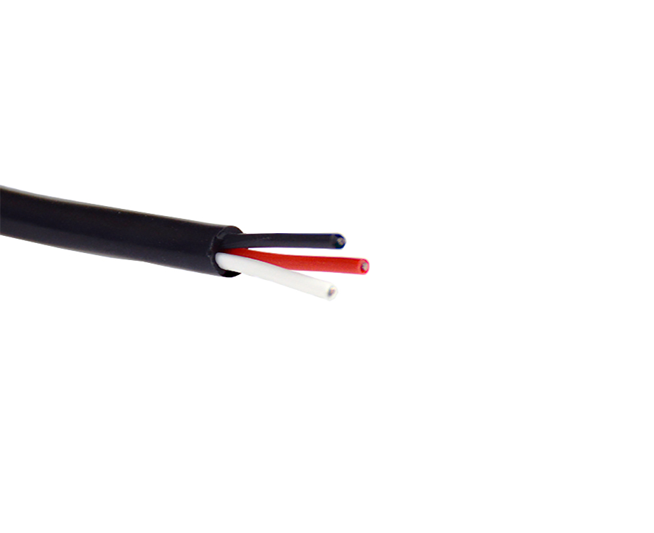 3 Core 22 Gauge Teflon with Silicone Rubber Insulated Cable 2