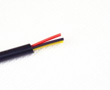 3 Core Cable 6.5mm FEP and Silicone Rubber Cable Wire