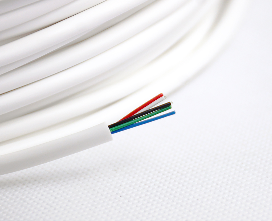 5 Core 25 awg Heat Resistant Cable FEP with Insulated Silicone Electrical Wires 1