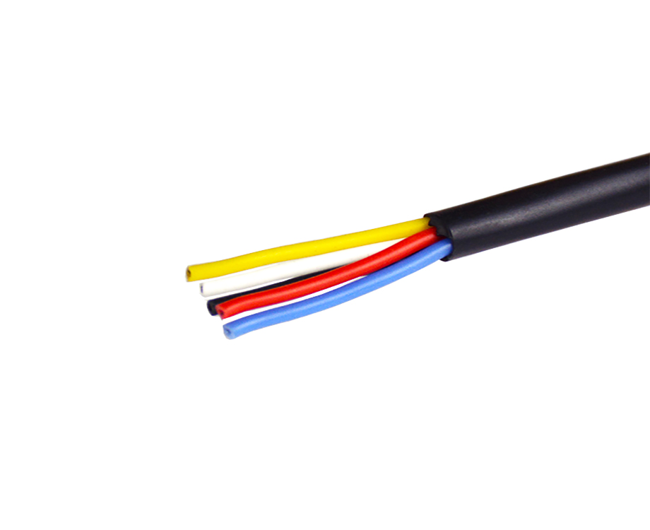 5 Core Strand Wire FEP With Silicone Insulation Control Cable 1