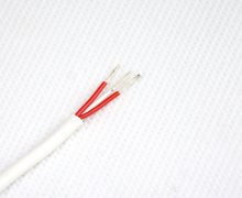 3 Core Insulated and Sheathed PVC, FEP Electrical + Wires
