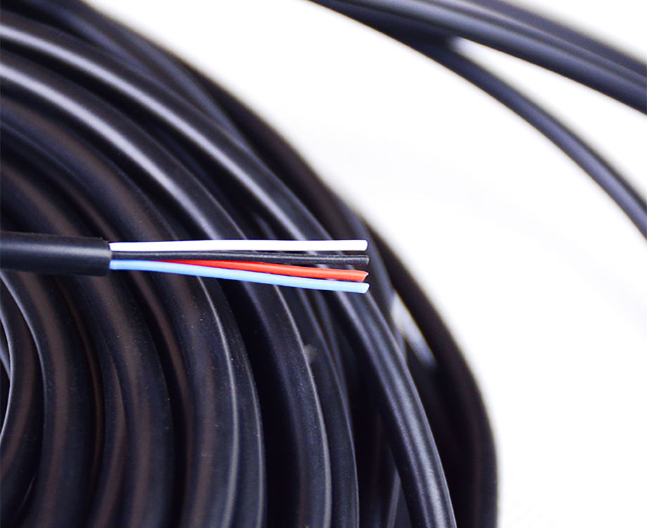 4 Core Cables Teflon Wire with Silicone Rubber Insulated Copper Wire 2