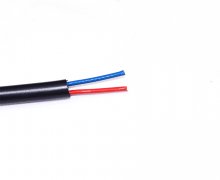 2 core Teflon with Flame Retardant PVC Insulated Wire
