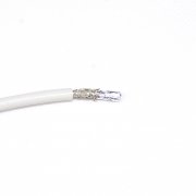 8 Core Shield Wire, FEP with Aluminum  Foil and Silicone Rubber Insulated 26 awg Hook-up W