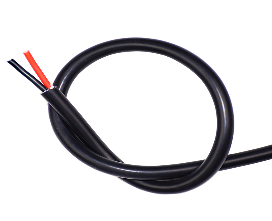  2mm2 14 awg 2 Core Inner Insulation Outer Jacket Silicone Cable 1