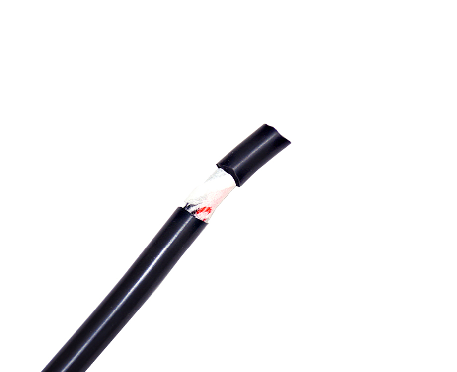  2mm2 14 awg 2 Core Inner Insulation Outer Jacket Silicone Cable 3