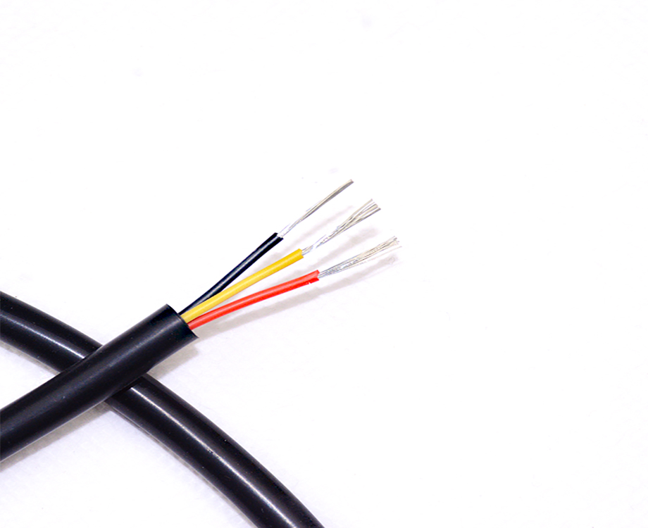 3 Core Conductor Insulation Silicone Rubber Electric Wires 1