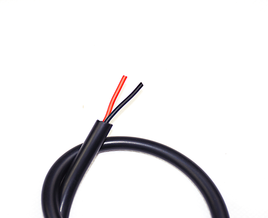  2*0.5mm2 PVC Insulation and Silicone Rubber  Flexible Cable  3
