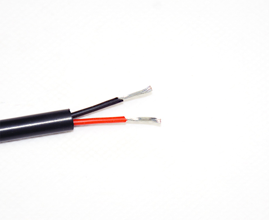  2*0.5mm2 PVC Insulation and Silicone Rubber  Flexible Cable  2