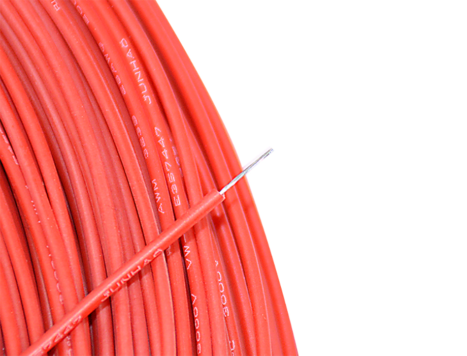 3239 28# silicone wire 1.37mm