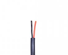 SAA Certification Cable 0.3mm2 2 Core Silicone Rubber Flat Wires